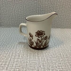 Noritake Vintage Stoneware Indian Summer Creamer